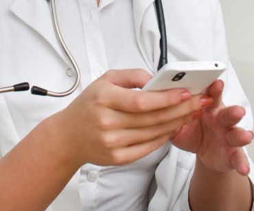 Complete Homecare 24 carer using phone