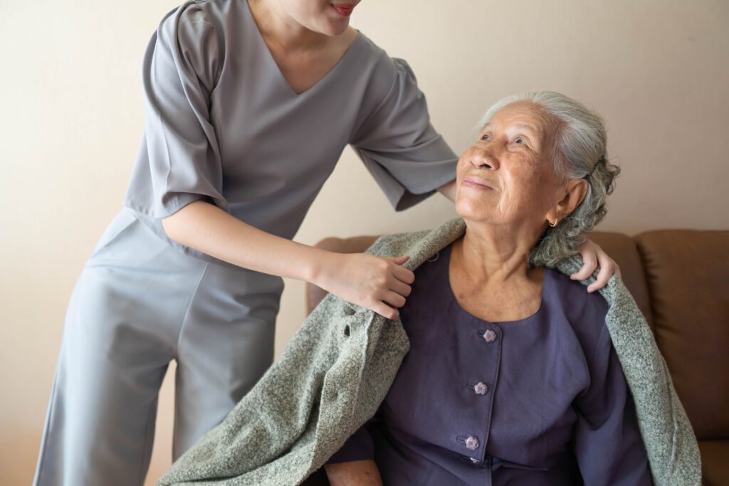 palliative care in home carers