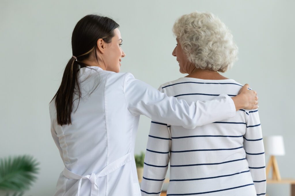 In home care services Complete Homecare