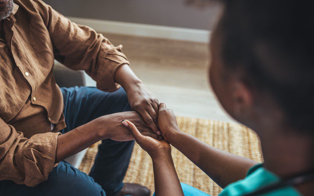 24-hour in-home care or live-in care