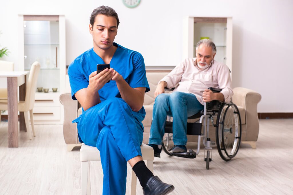 Bad Home Carer