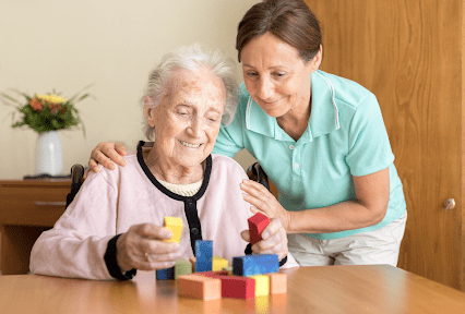 Caring for Loved Ones with Dementia CH24's Specialized Approach