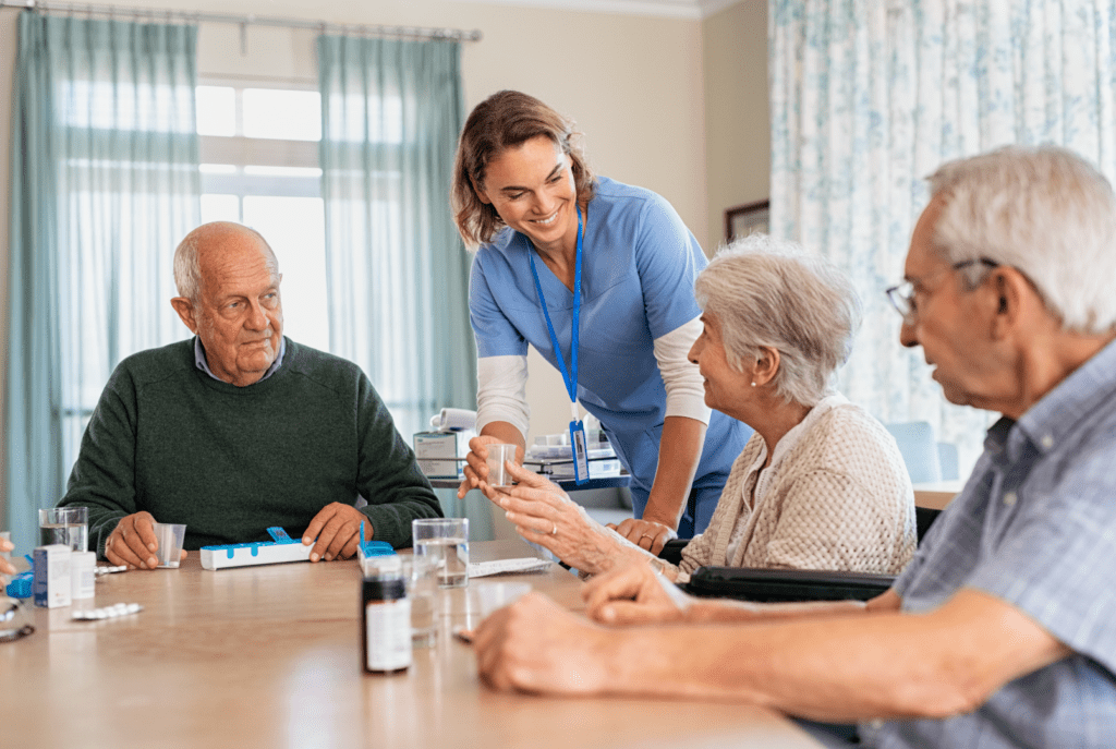 Planning for the Transition to a Dementia Care Facility
