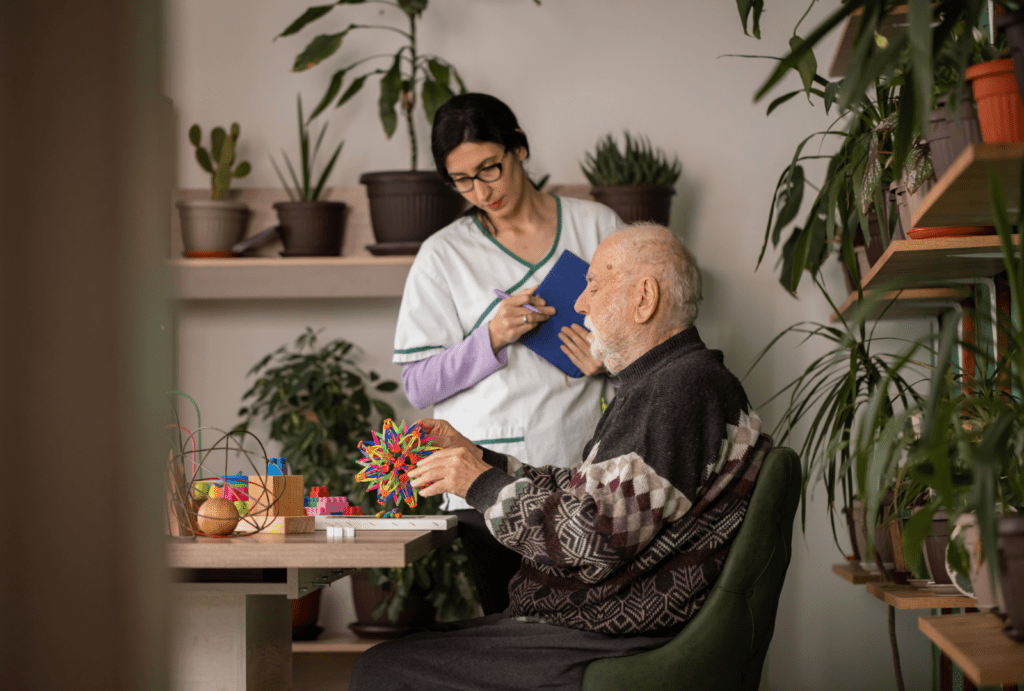 Planning for the Transition to a Dementia Care Facility