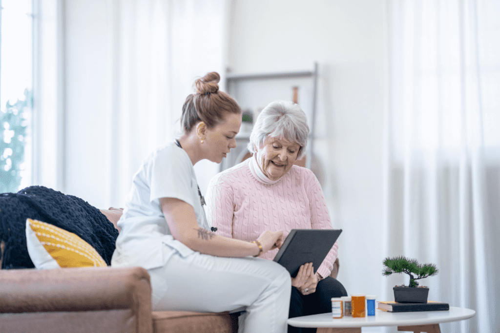 The Role of Technology in Palliative Care in the UK