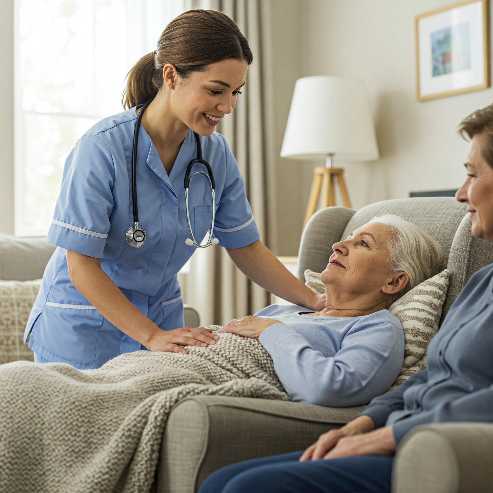 Compassionate palliative care at home across Ireland. Complete Homecare24 delivers personalised support for dignity, comfort, and quality of life.