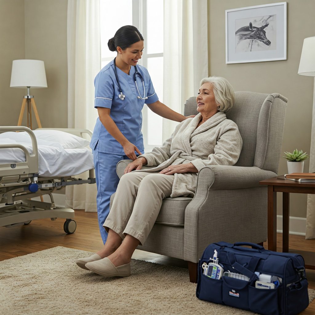 Making Hospital-to-Home Transitions Safe & Stress-Free