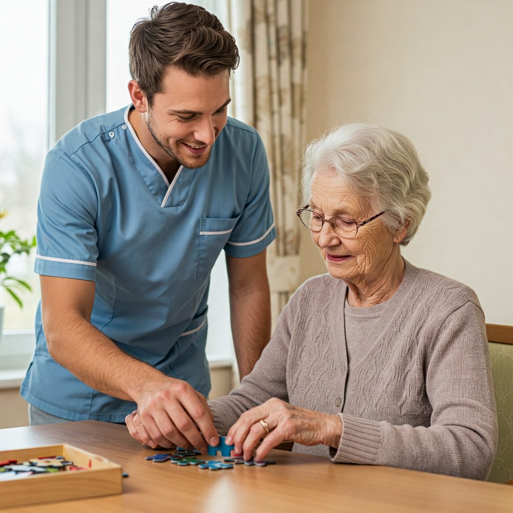 Complete Homecare offers expert dementia care across Ireland. Compassionate local carers provide personalised support and peace of mind for families.