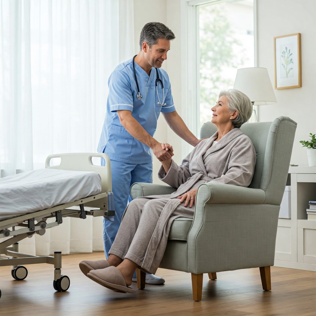 Making Hospital-to-Home Transitions Safe & Stress-Free