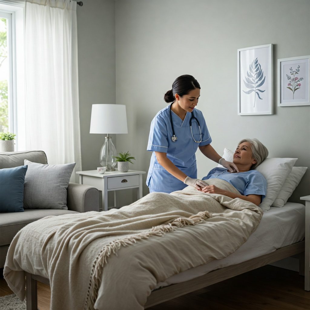Compassionate palliative care at home across Ireland. Complete Homecare24 delivers personalised support for dignity, comfort, and quality of life.