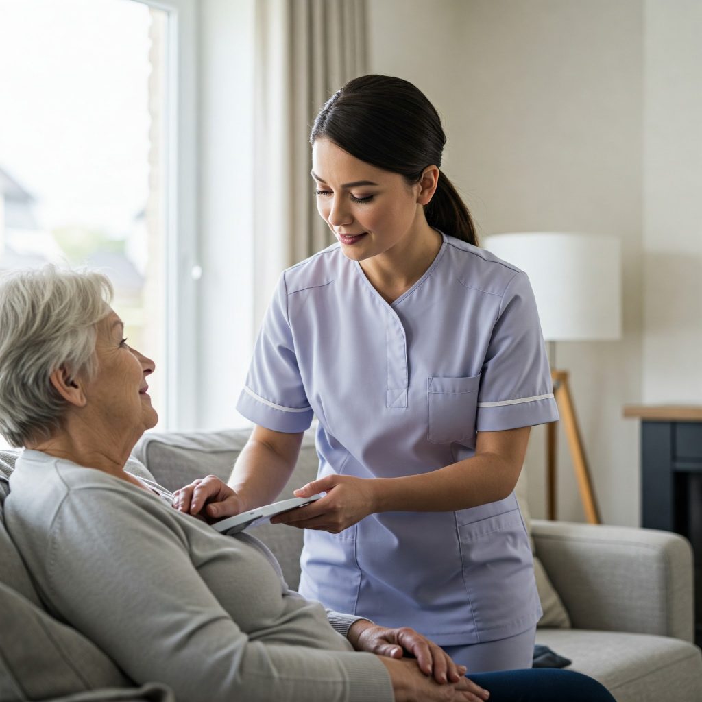 Compassionate palliative care at home across Ireland. Complete Homecare24 delivers personalised support for dignity, comfort, and quality of life.